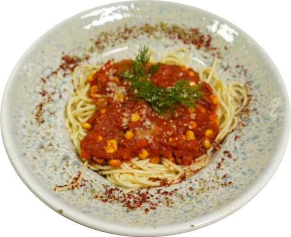 Napoliten soslu spagettli