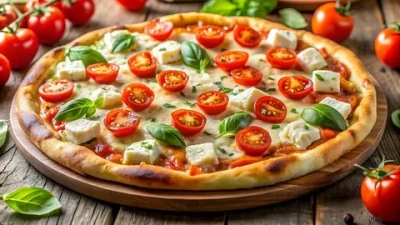 Vejeteryan Pizza
